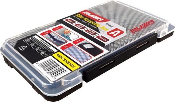 Изображение товара Коробка рыболовная RUZZA 175x105x18мм / RSP1751051812