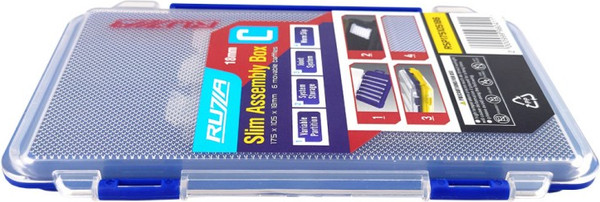 Изображение товара Коробка рыболовная RUZZA 175x105x18мм / RSP175105186
