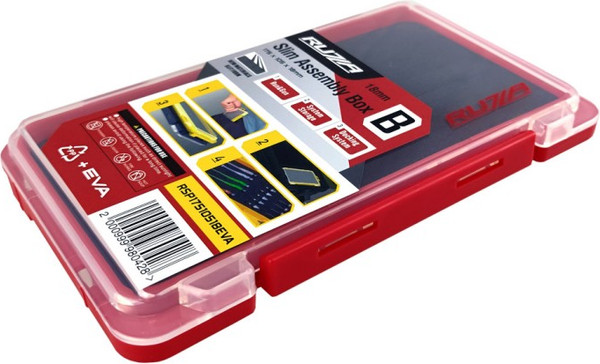 Изображение товара Коробка рыболовная RUZZA 175x105x18мм / RSP17510518EVA