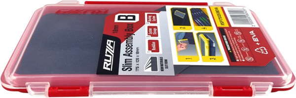Изображение товара Коробка рыболовная RUZZA 175x105x18мм / RSP17510518EVA