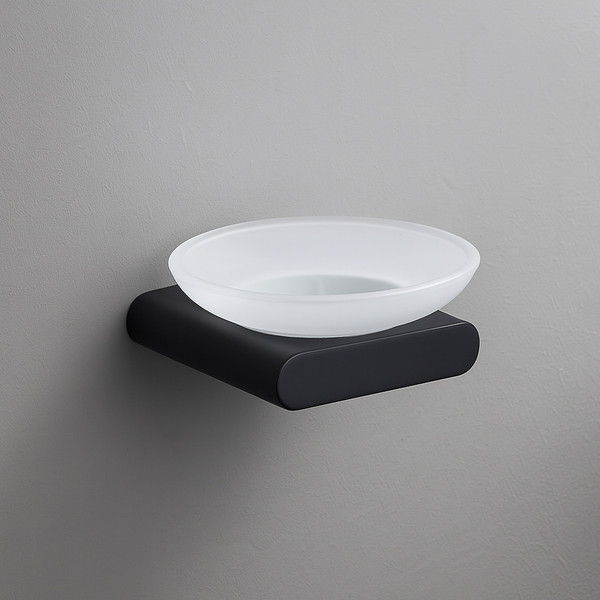 Изображение товара Набор аксессуаров для ванной Lauter 21SH57062 + 21SH57052 (Matt Black, 2 предмета)