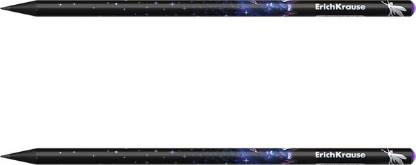 Изображение товара Простой карандаш Erich Krause Black Unicorn НВ / 62764