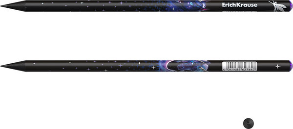 Изображение товара Простой карандаш Erich Krause Black Unicorn НВ / 62764