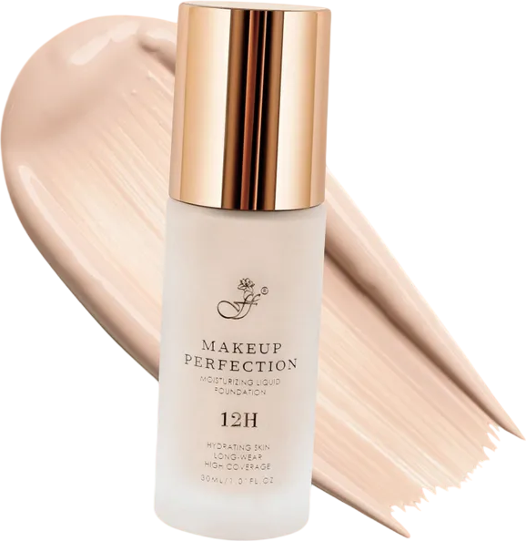 Изображение товара Тональный крем Ffleur Makeup Perfection тон 02 Ivory Beige (30мл)