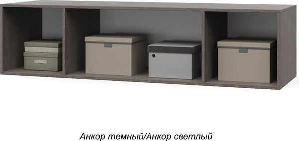 Изображение товара Антресоль Modern Челси Ч84 (анкор темный/анкор светлый)