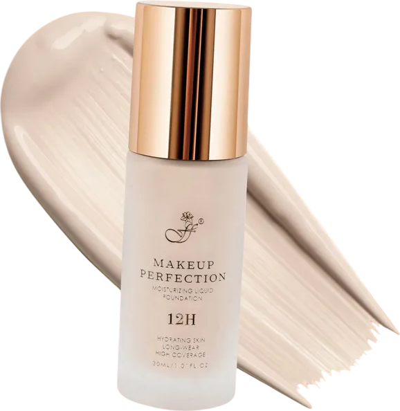 Изображение товара Тональный крем Ffleur Makeup Perfection тон 04 Warm Nude (30мл)