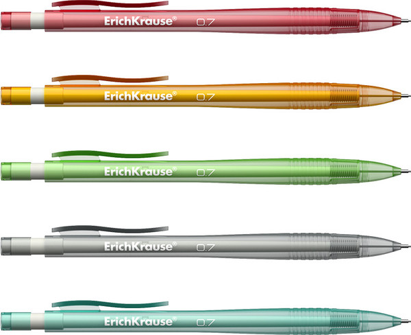 Изображение товара Механический карандаш Erich Krause Spring 0.7 / 56012