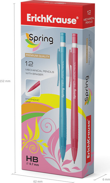 Изображение товара Механический карандаш Erich Krause Spring 0.7 / 56012