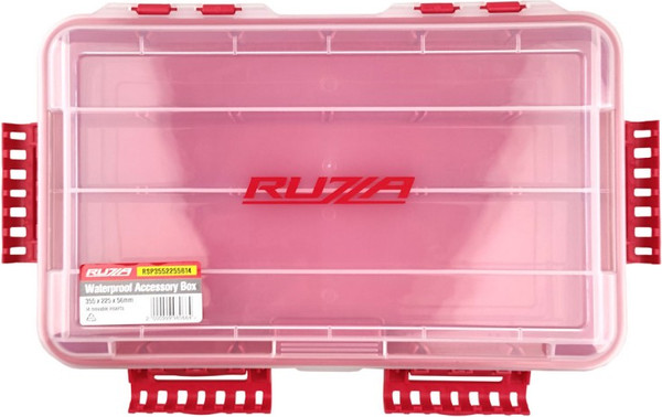 Изображение товара Коробка рыболовная RUZZA 355x225x56мм / RSP3552255614