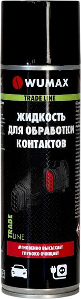 Изображение товара Очиститель электрокомпонентов Wumax 189010500 (500мл)