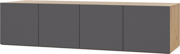 Изображение товара Антресоль Modern Челси Ч84 (золотой дуб/графит)