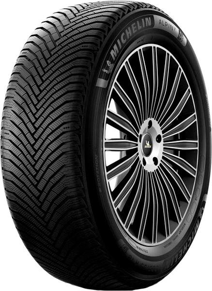 Изображение товара Зимняя шина Michelin Alpin 7 225/60R18 104H