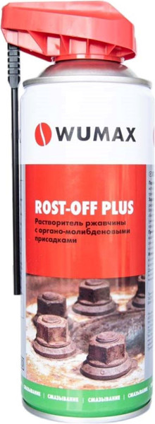 Изображение товара Удалитель ржавчины Wumax Rost-Off Plus / 1890200004 (400мл)