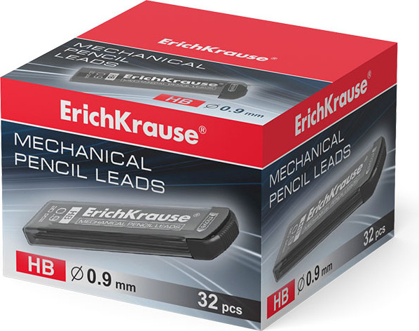 Изображение товара Набор грифелей для карандаша Erich Krause 0.9 HB / 48144 (20шт)