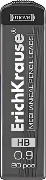 Изображение товара Набор грифелей для карандаша Erich Krause 0.9 HB / 48144 (20шт)