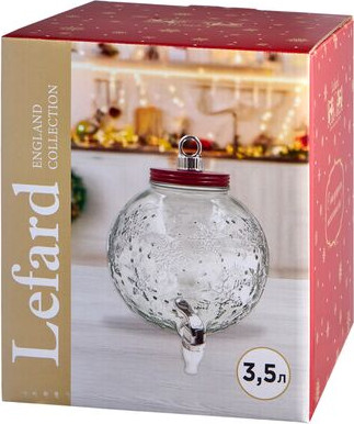 Изображение товара Диспенсер для напитков Lefard Christmas Ball 718-201