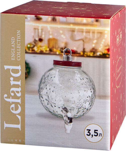 Изображение товара Диспенсер для напитков Lefard Christmas Ball 718-201