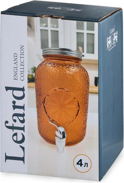 Изображение товара Диспенсер для напитков Lefard Orange 718-203