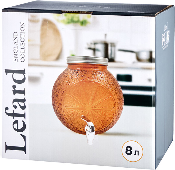 Изображение товара Диспенсер для напитков Lefard Orange 718-205