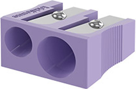 Изображение товара Точилка Erich Krause EasySharp Duo Pastel / 60011 (в ассортименте)