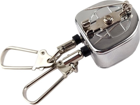 Изображение товара Ретривер рыболовный RUZZA Double Fishing Zinger Zinc Alloy / RFDFZZA