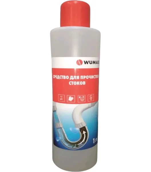 Изображение товара Средство для устранения засоров Wumax 1893028003 (1л)