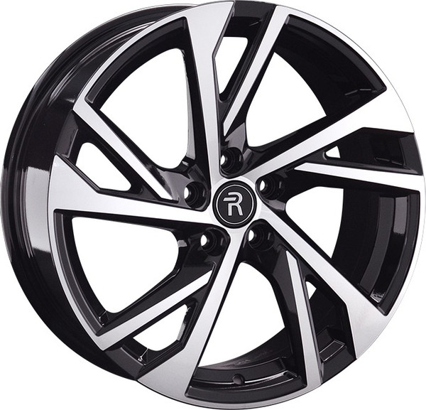 Изображение товара Литой диск Replay TY382 18x8" 5x114.3мм DIA 60.1мм ET 35мм BKF