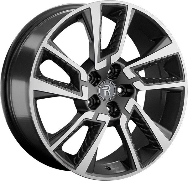 Изображение товара Литой диск Replay TY433 18x8" 5x114.3мм DIA 60.1мм ET 50мм MGMF