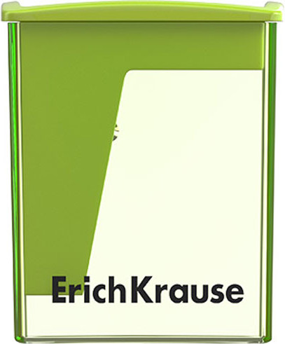 Изображение товара Точилка Erich Krause City Mini Neon с контейнером / 60020 (в ассортименте)