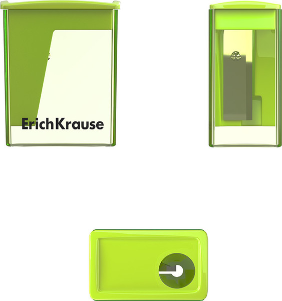 Изображение товара Точилка Erich Krause City Mini Neon с контейнером / 60020 (в ассортименте)