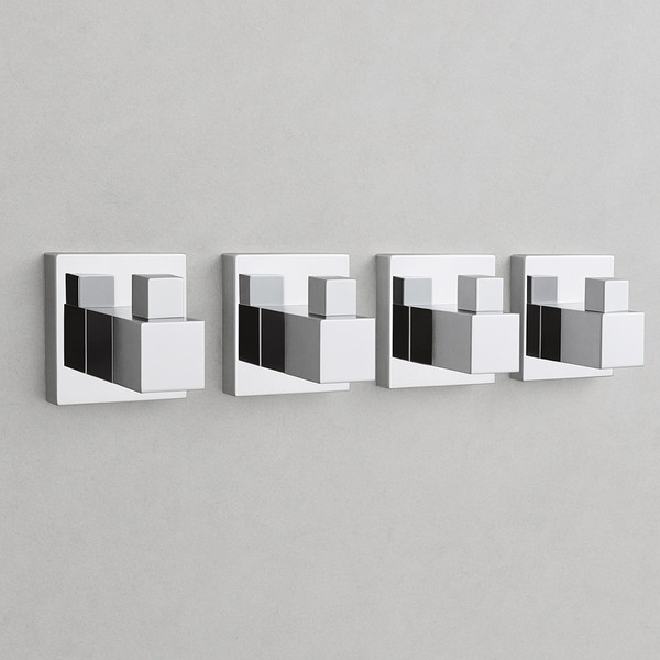 Изображение товара Набор аксессуаров для ванной и туалета Lauter 21SH6061 + 21SH6171 + 21SH6091 + 21SH6071 (Chrome, 4 предмета)