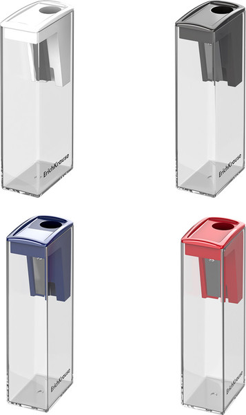 Изображение товара Точилка Erich Krause City Classic с контейнером / 60021 (в ассортименте)