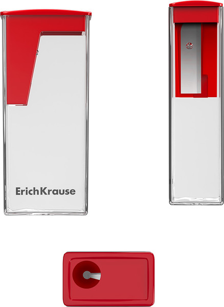 Изображение товара Точилка Erich Krause City Classic с контейнером / 60021 (в ассортименте)
