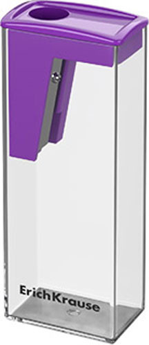 Изображение товара Точилка Erich Krause City Vivid с контейнером / 60022 (в ассортименте)