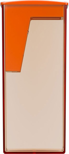 Изображение товара Точилка Erich Krause City Neon с контейнером / 60023 (в ассортименте)