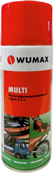 Изображение товара Удалитель ржавчины Wumax Multi / 189305540 (400мл)