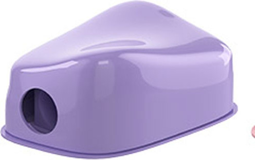 Изображение товара Точилка Erich Krause Charm Pastel с контейнером / 60031 (в ассортименте)