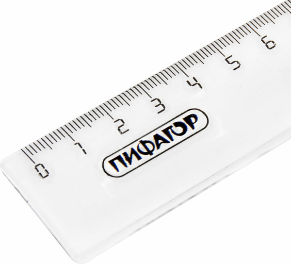 Изображение товара Линейка Пифагор 210611