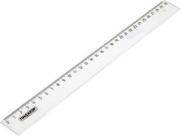 Изображение товара Линейка Пифагор 210611