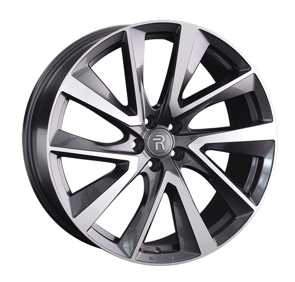 Изображение товара Литой диск Replay V29 21x9" 5x108мм DIA 63.3мм ET 38.5мм GMF