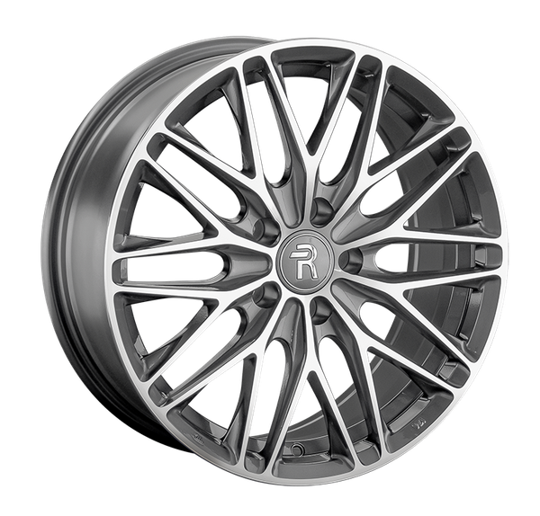 Изображение товара Литой диск Replay V118 18x8" 5x108мм DIA 63.3мм ET 42.5мм GMF