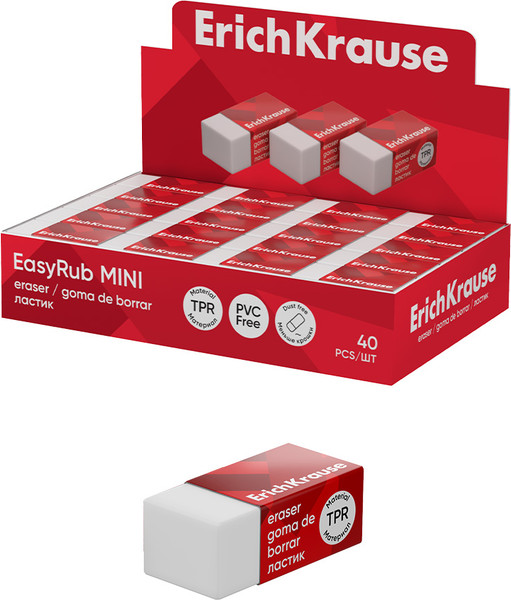 Изображение товара Ластик Erich Krause EasyRub Mini / 63059
