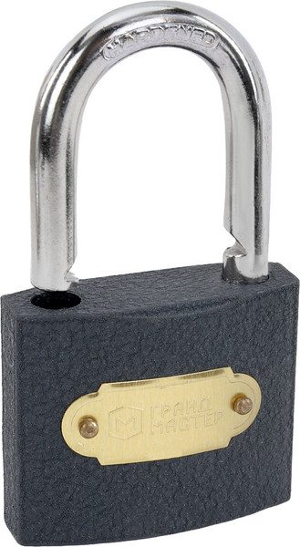 Изображение товара Замок навесной Грандмастер Стандарт / 671292