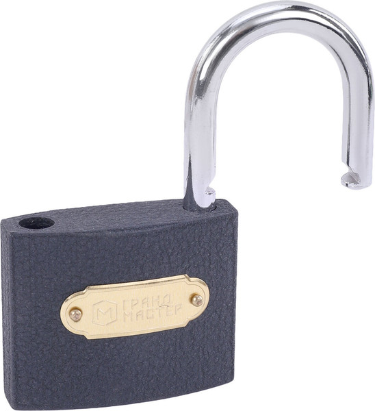 Изображение товара Замок навесной Грандмастер Стандарт / 671293