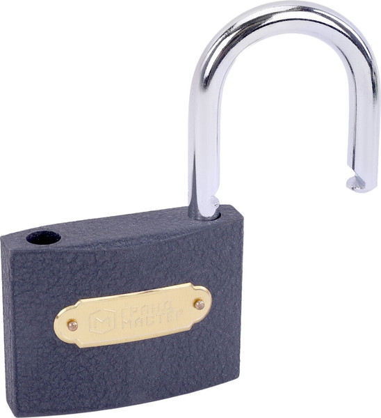 Изображение товара Замок навесной Грандмастер Стандарт / 671294