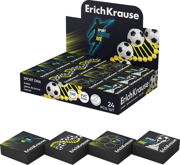 Изображение товара Ластик Erich Krause Sport DNA / 60787