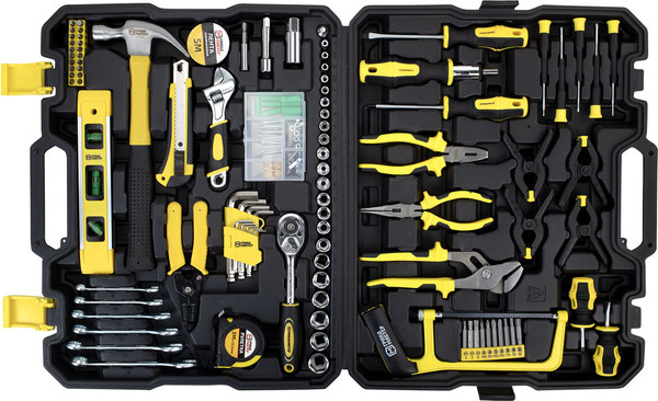 Изображение товара Универсальный набор инструментов Грандмастер 671336 (168пр)