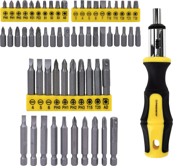 Изображение товара Универсальный набор инструментов Грандмастер 671336 (168пр)