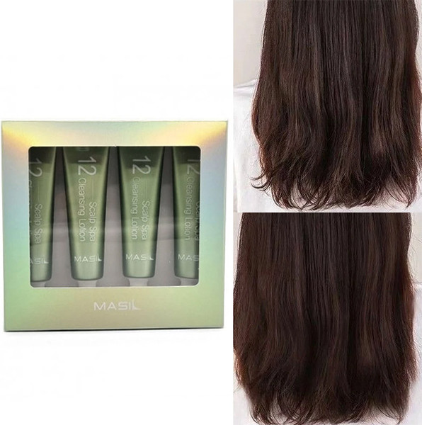 Изображение товара Пилинг для кожи головы AllMasil 12 Scalp Spa Cleansing Ampoule (15мл)