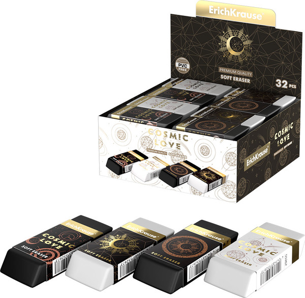 Изображение товара Ластик Erich Krause Magic Sky / 55267